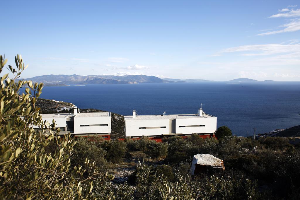 Seaview Maisonette Schinias Buitenkant foto