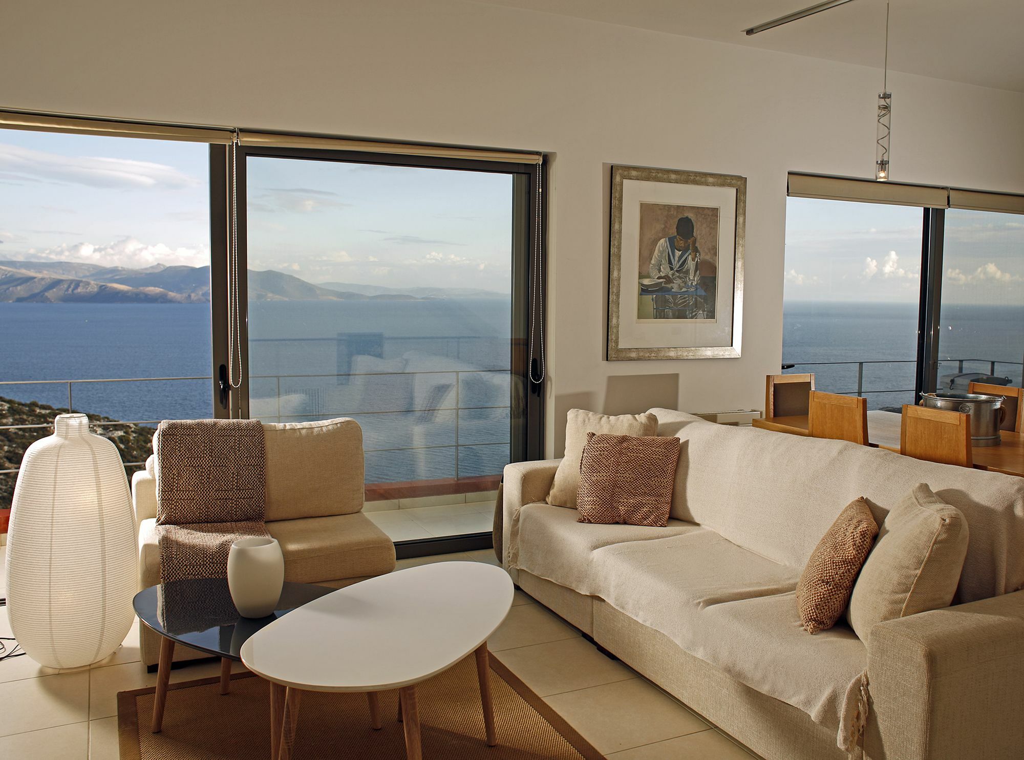 Seaview Maisonette Schinias Buitenkant foto