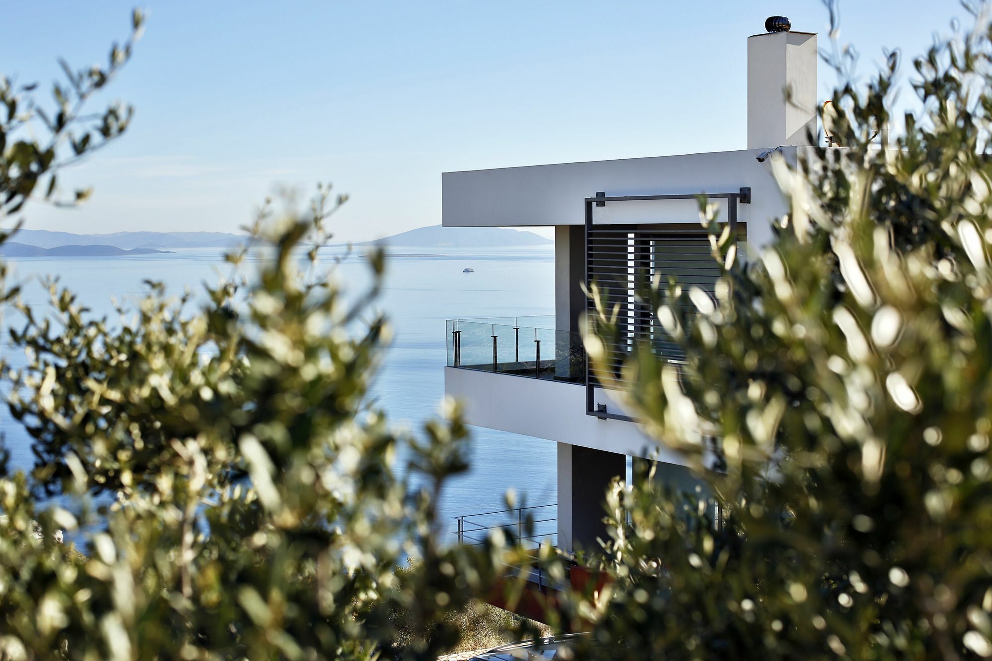 Seaview Maisonette Schinias Buitenkant foto