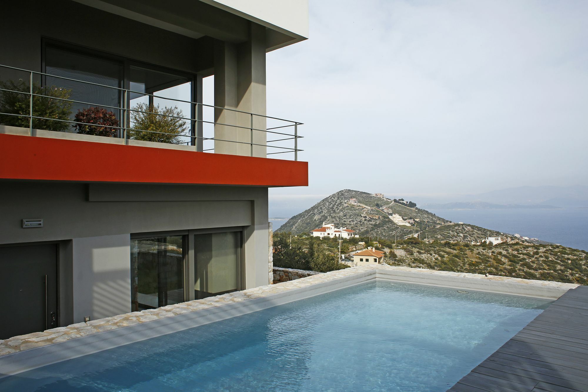 Seaview Maisonette Schinias Buitenkant foto