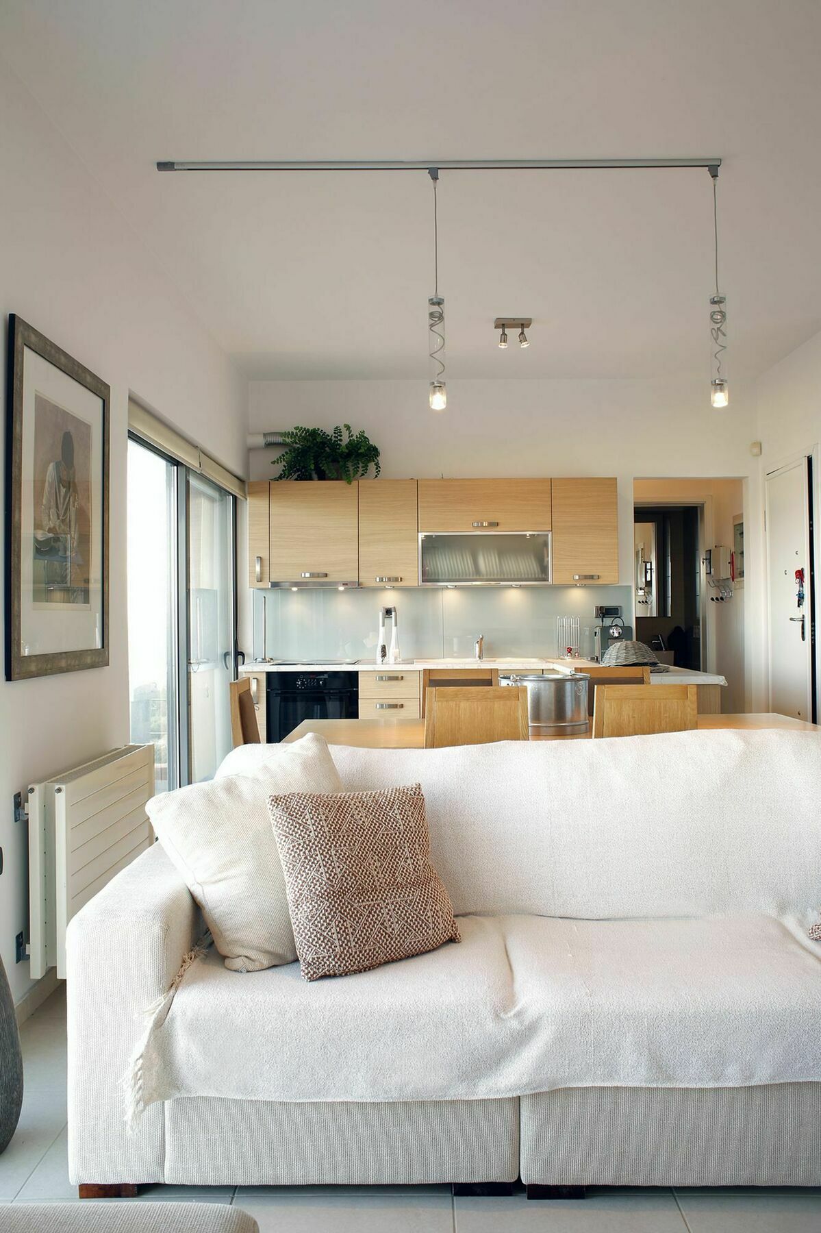 Seaview Maisonette Schinias Buitenkant foto