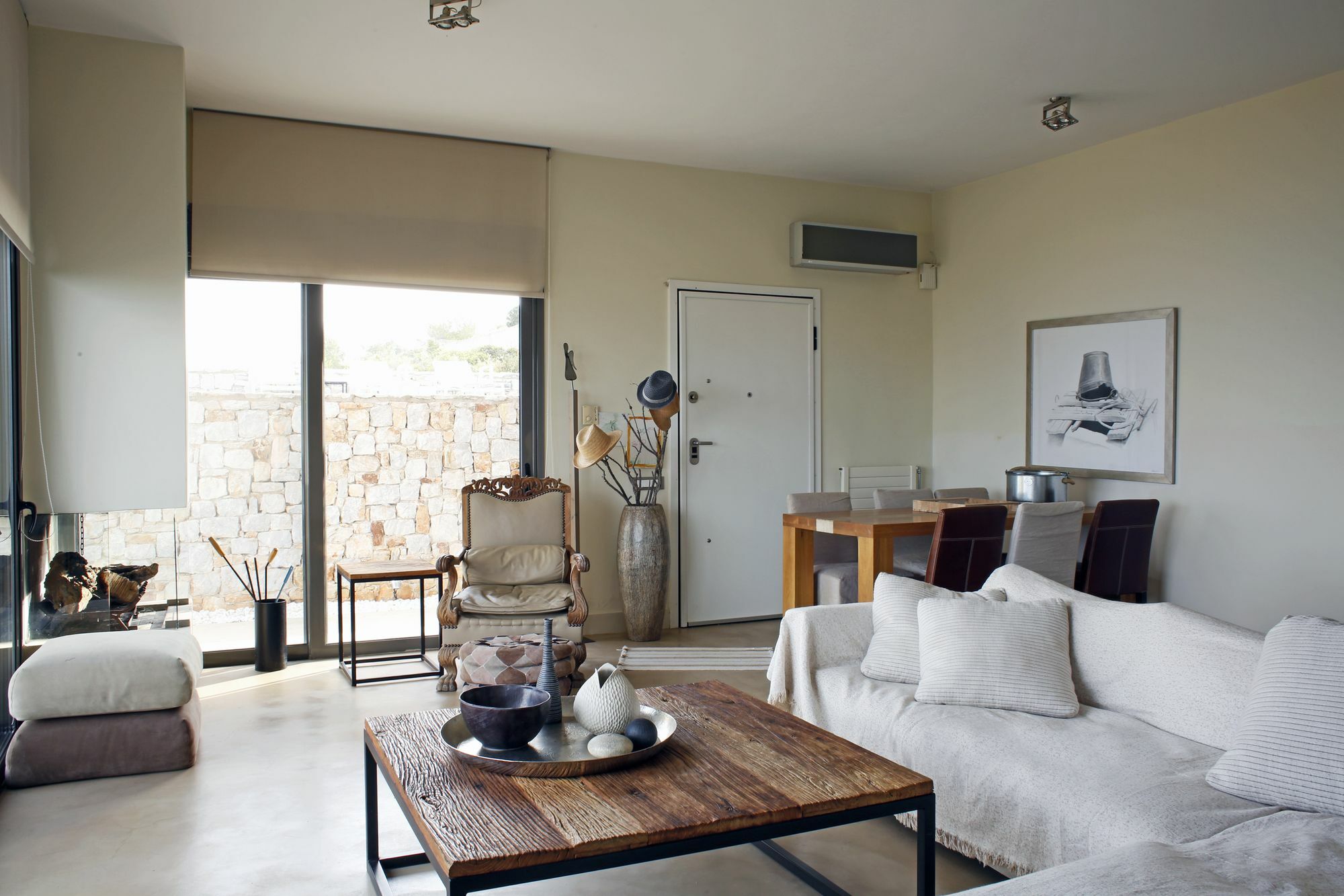 Seaview Maisonette Schinias Buitenkant foto