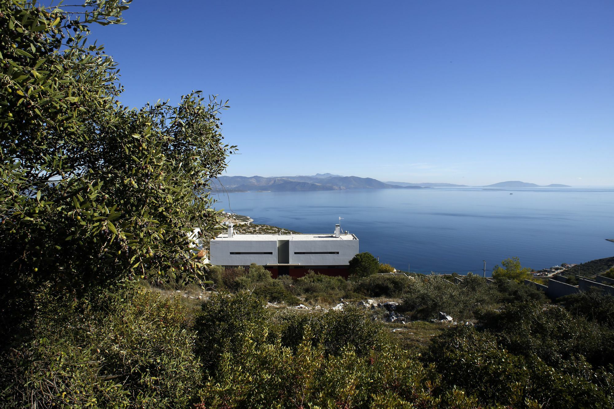Seaview Maisonette Schinias Buitenkant foto